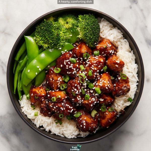 Rice Bowl Ayam Teriyaki